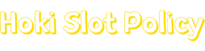 logo-Hoki Slot Policy